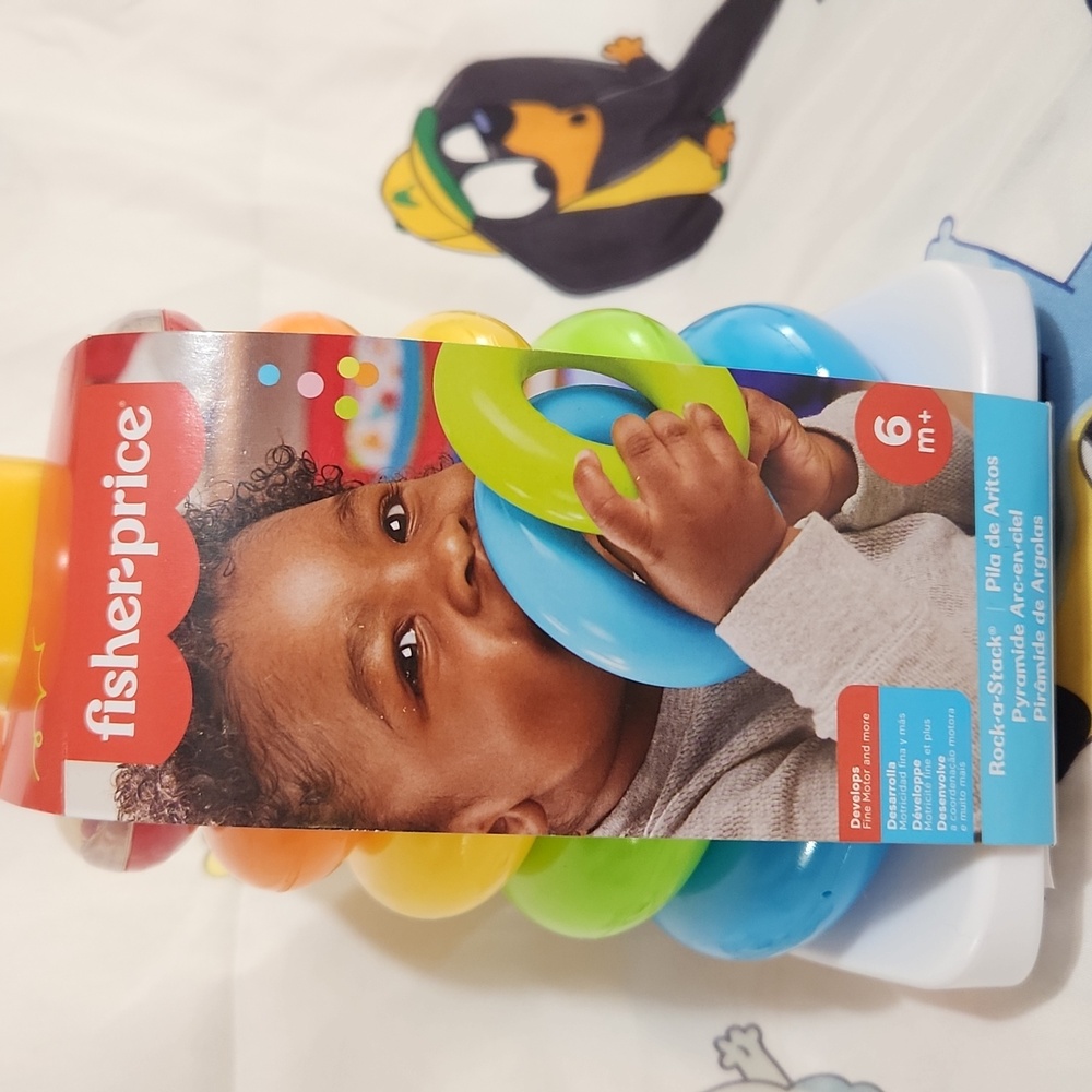 FISHER-PRICE Rock-a-Stack - Picture 3 of 12
